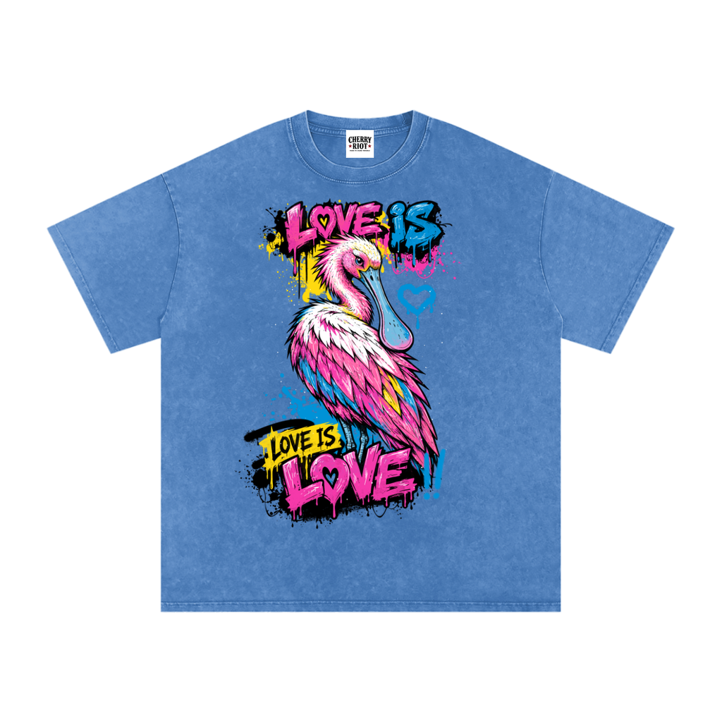 Love is Love is Love - Pride Birds Series