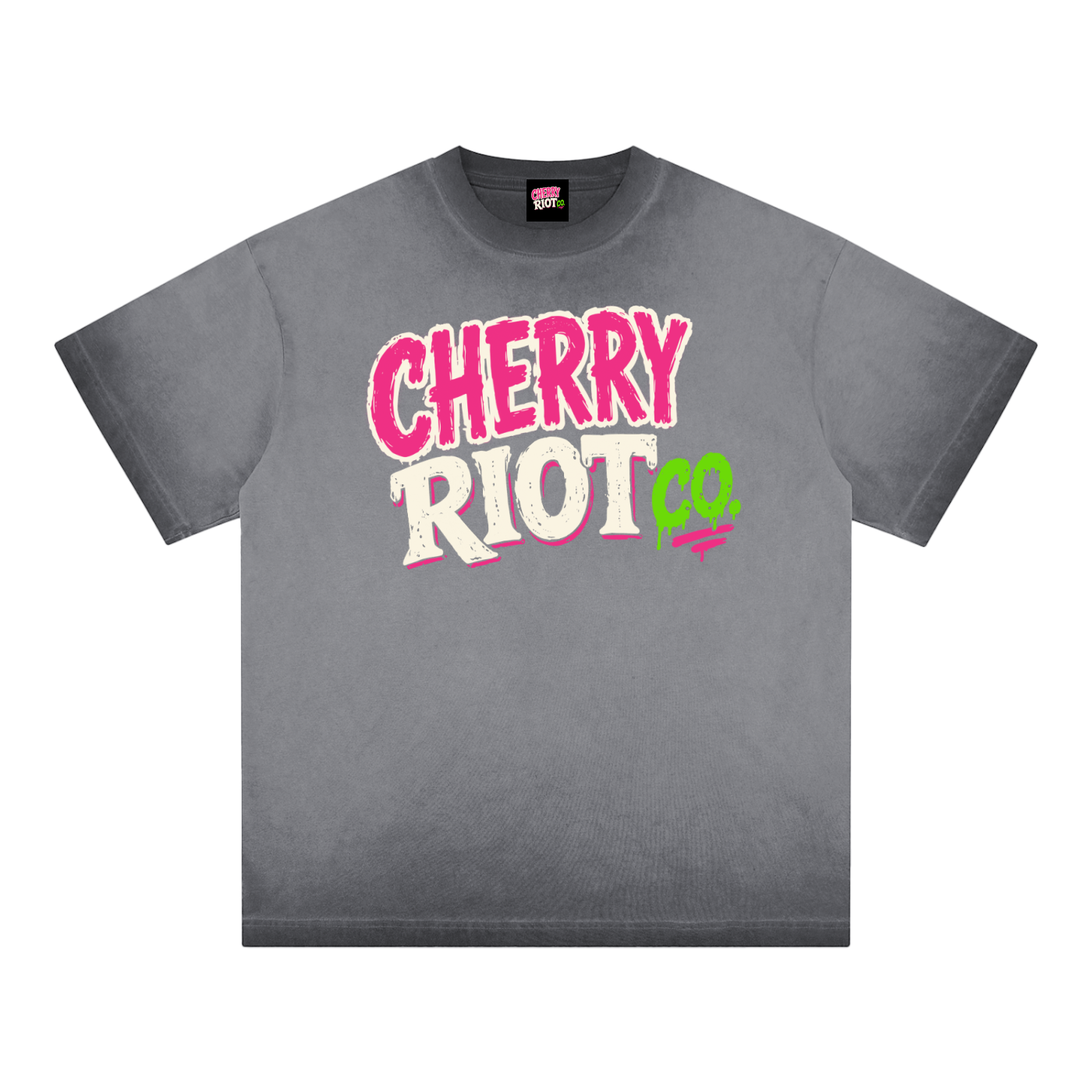 Cherry Riot Co. Logo Shirt