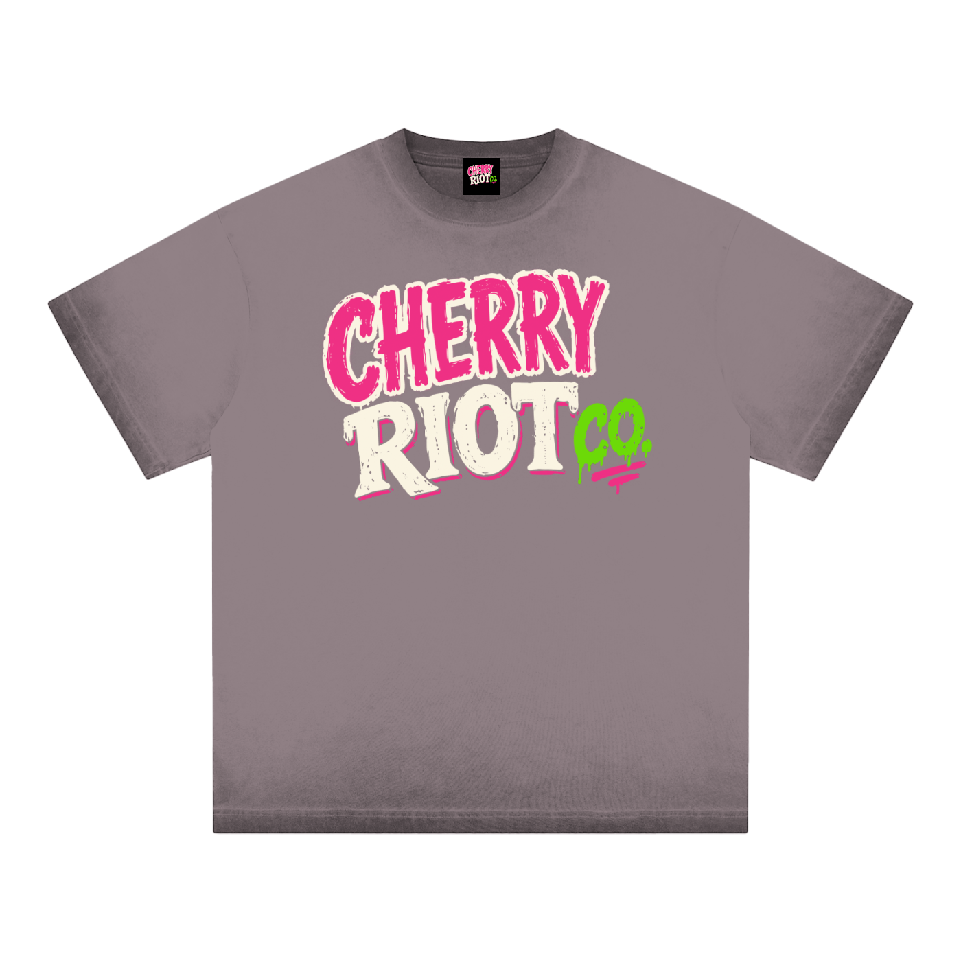 Cherry Riot Co. Logo Shirt