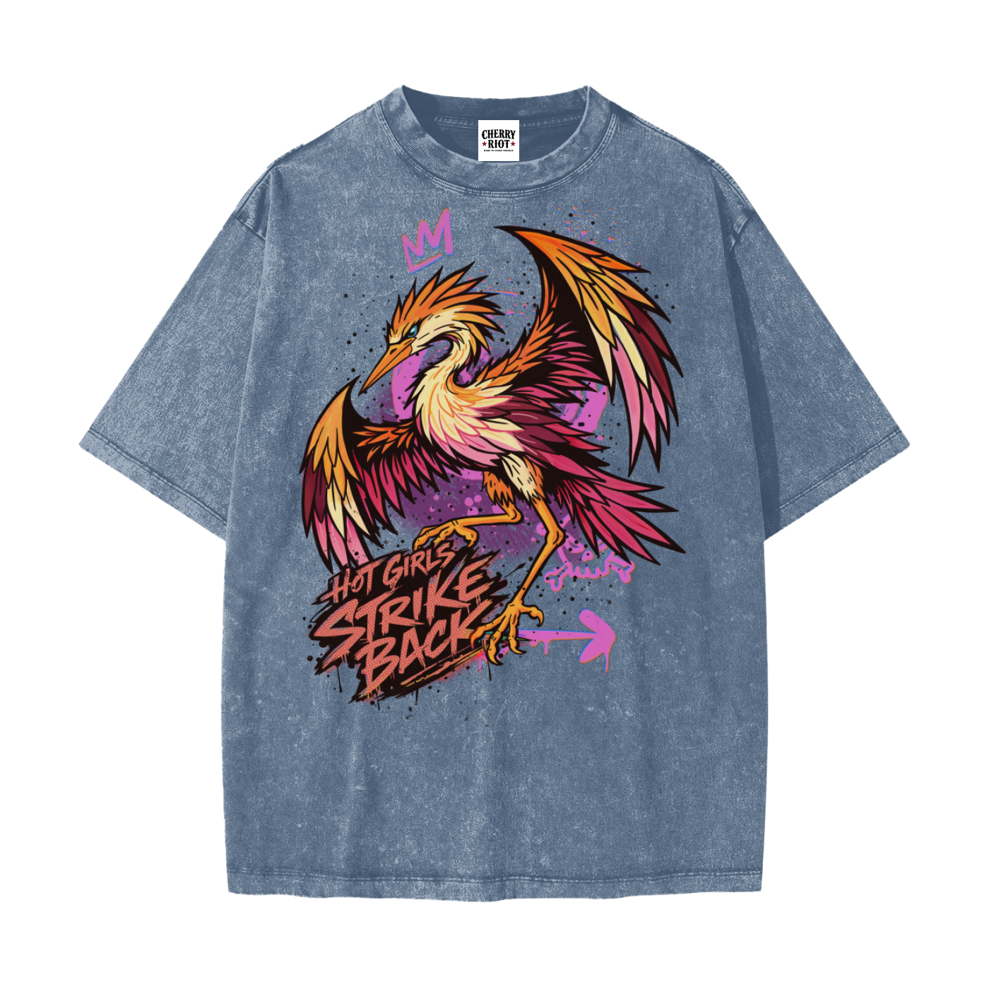 Hot Girls Strike Back - Pride Birds - Lesbian