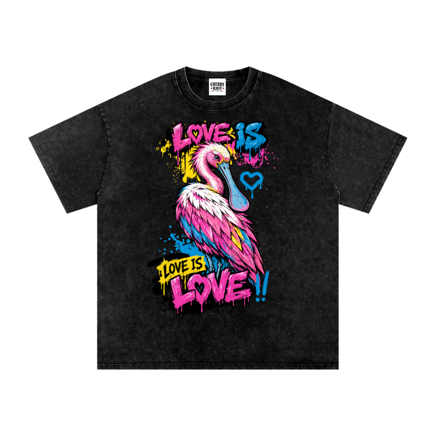Love is Love is Love - Pride Birds Series