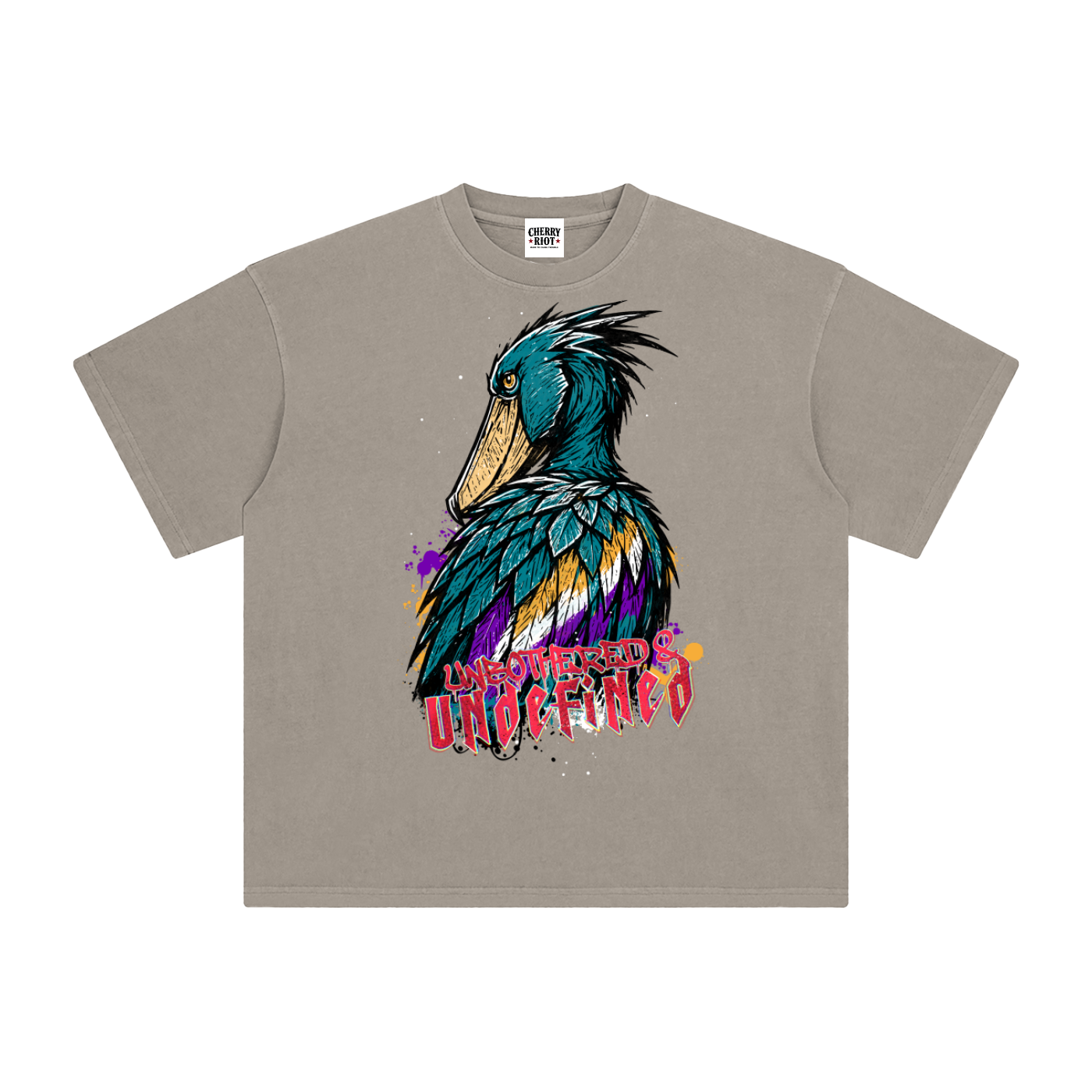 Unbothered & Undefined - Pride Birds - Nonbinary