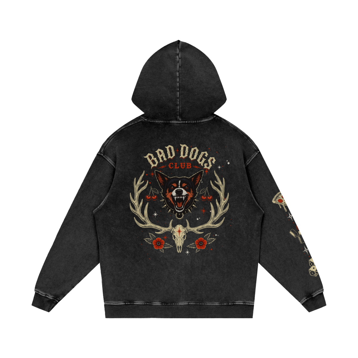 BAD DOGS CLUB Hoodie
