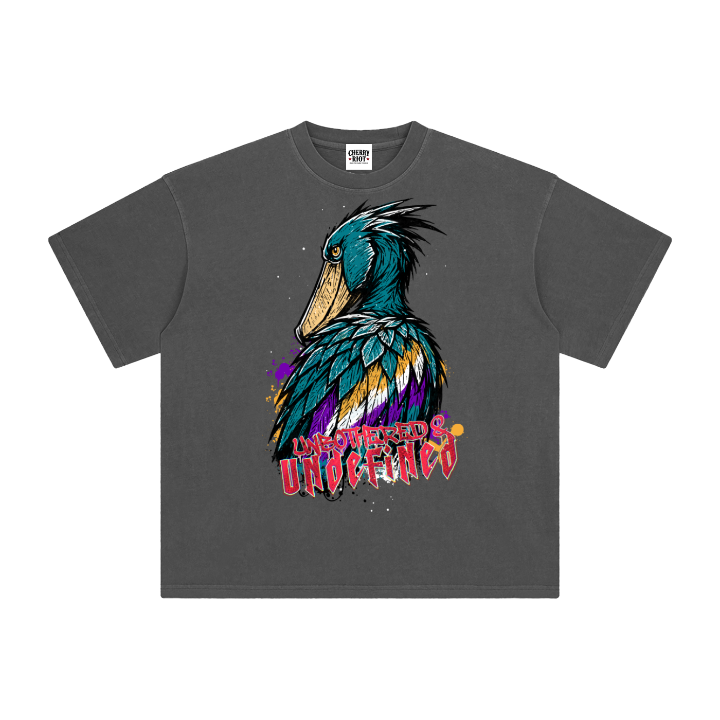 Unbothered & Undefined - Pride Birds - Nonbinary
