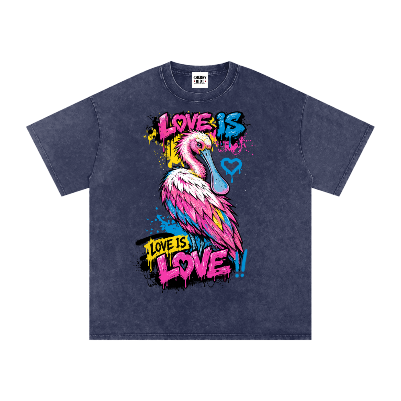 Love is Love is Love - Pride Birds Series