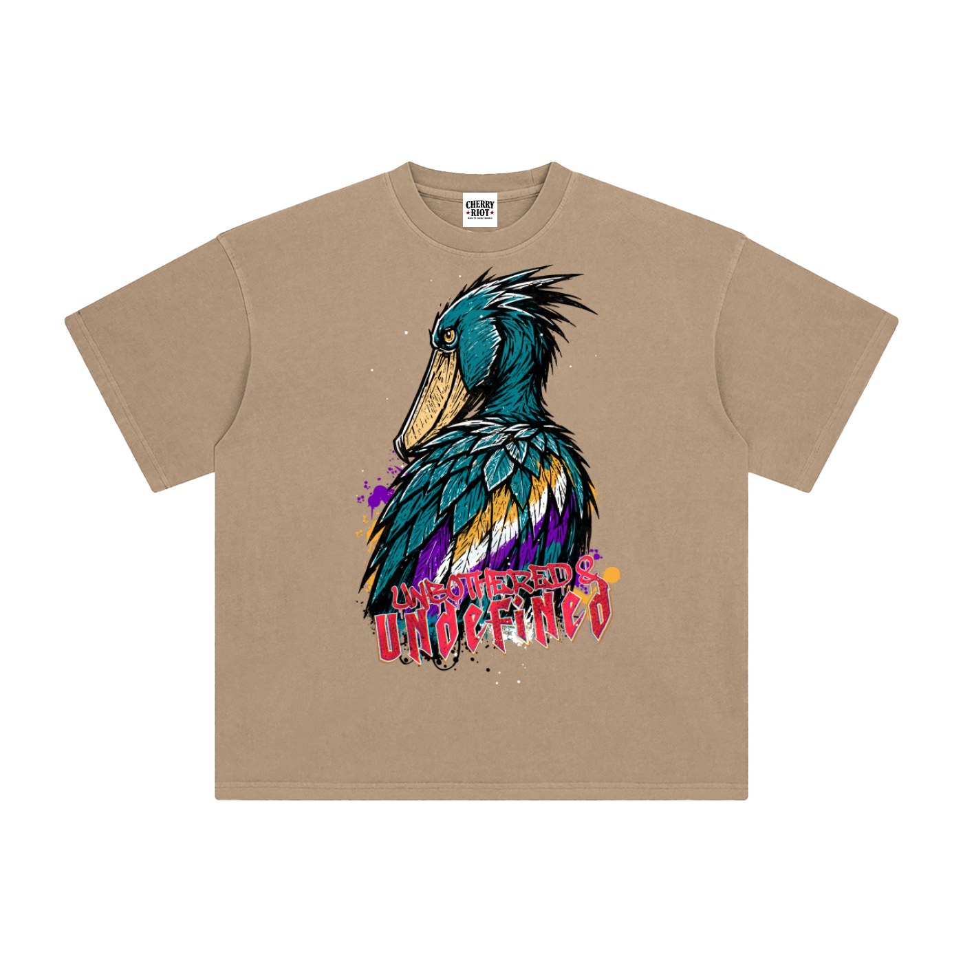 Unbothered & Undefined - Pride Birds - Nonbinary