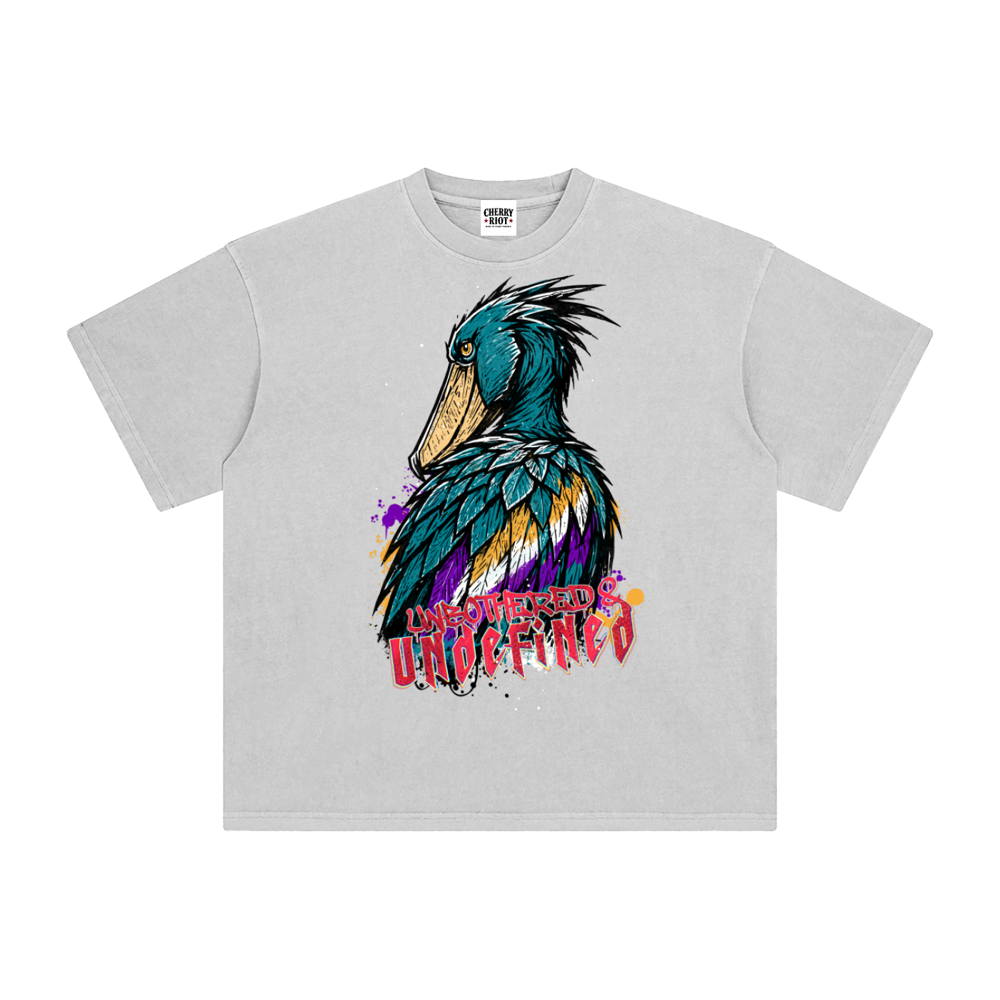 Unbothered & Undefined - Pride Birds - Nonbinary