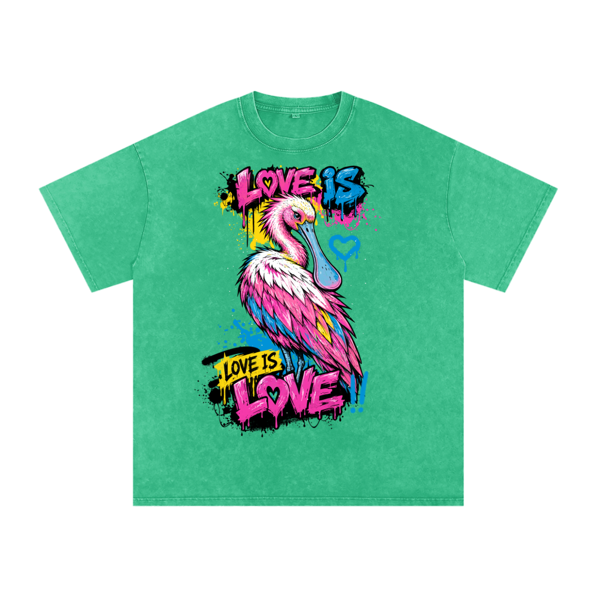 Love is Love is Love!! - Pride Birds - Pansexual