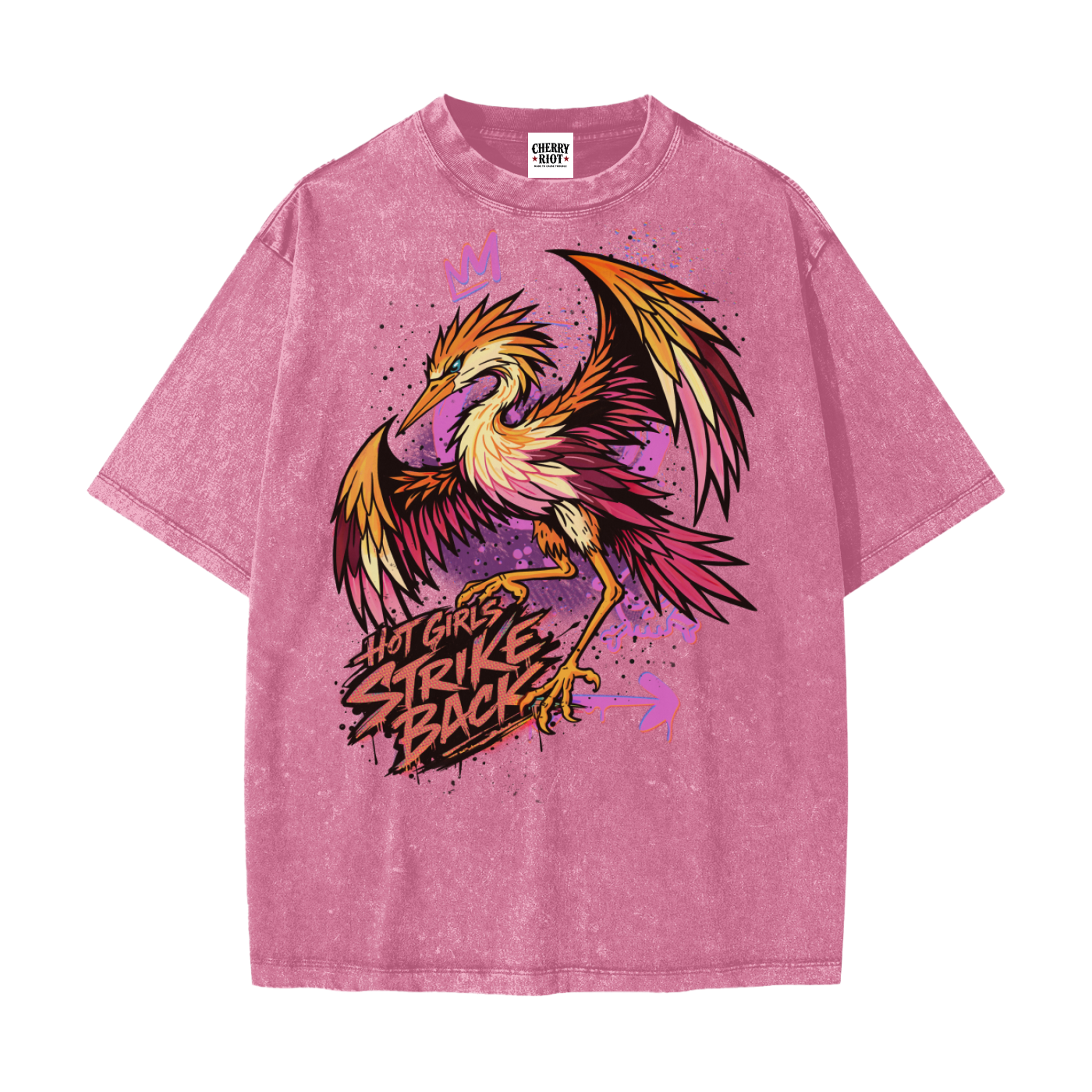 Hot Girls Strike Back - Pride Birds - Lesbian