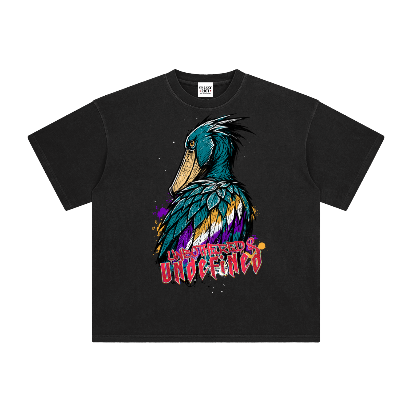 Unbothered & Undefined - Pride Birds - Nonbinary