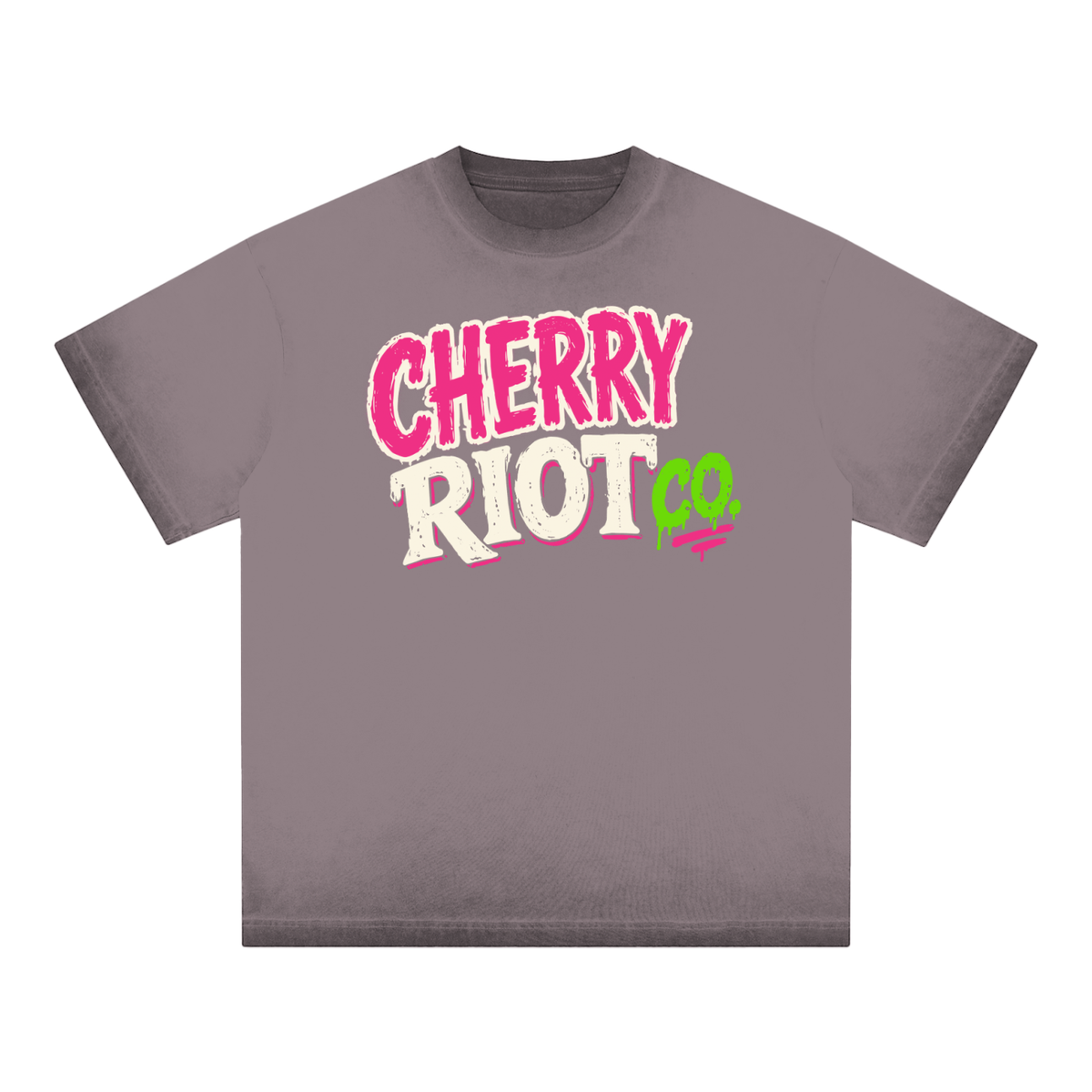 Cherry Riot Co. Logo Shirt