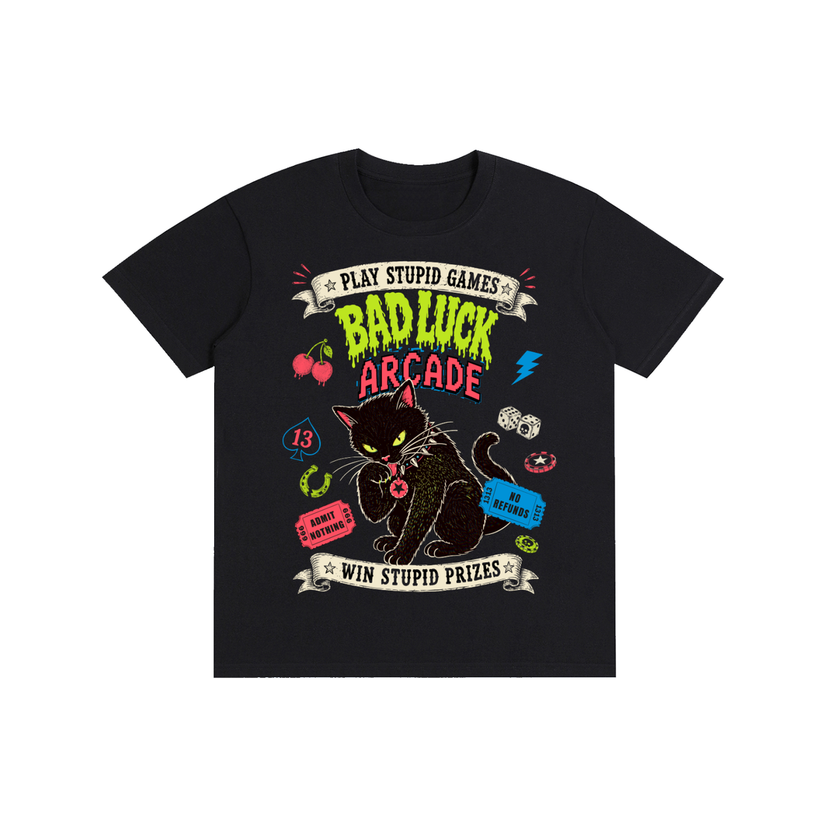 Bad Luck Arcade T-Shirt
