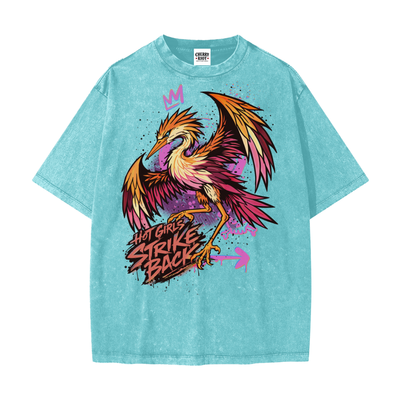 Hot Girls Strike Back - Pride Birds - Lesbian
