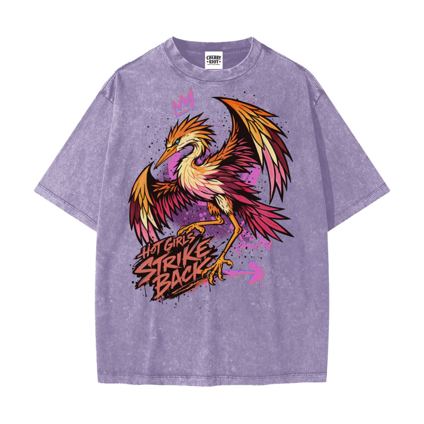 Hot Girls Strike Back - Pride Birds - Lesbian