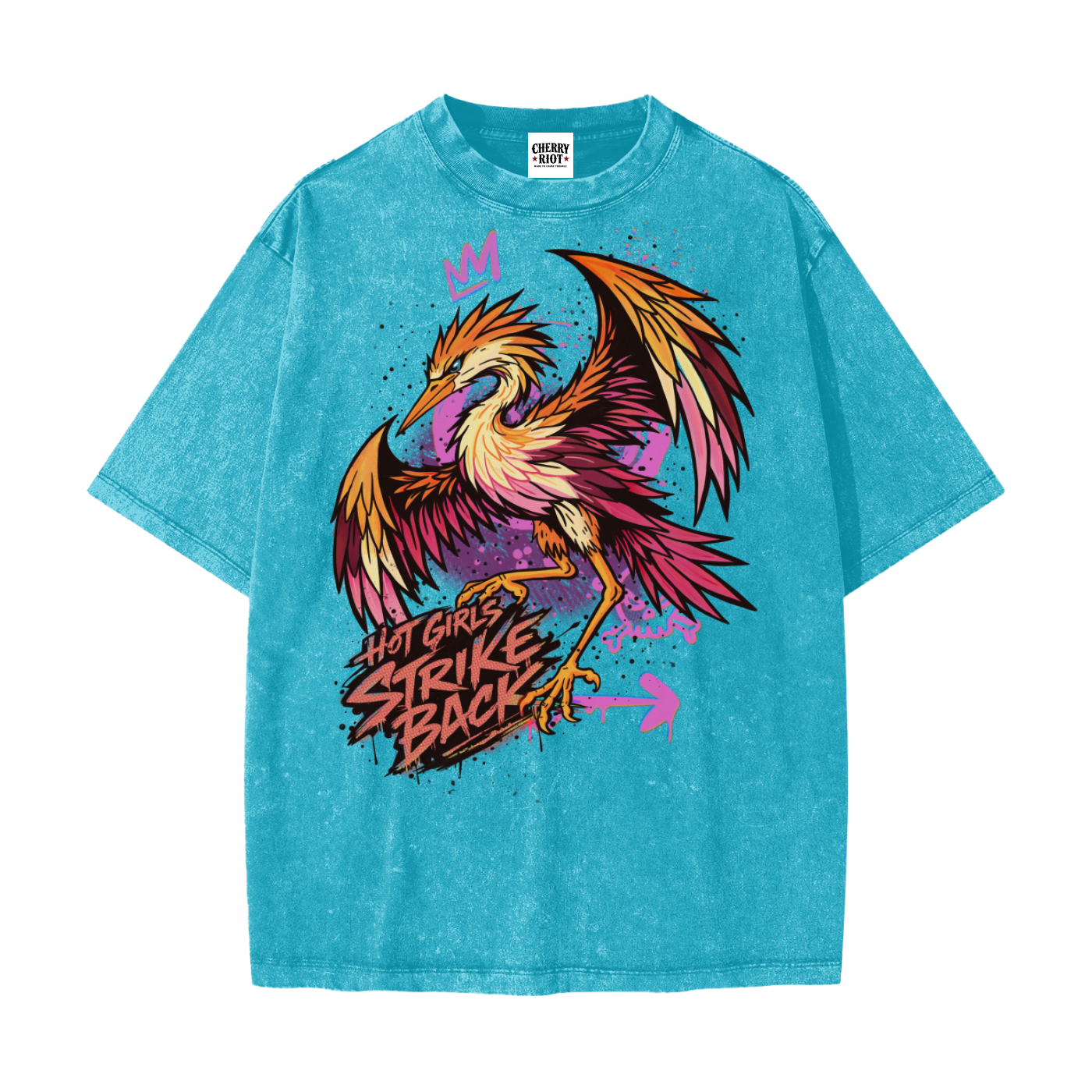 Hot Girls Strike Back - Pride Birds - Lesbian