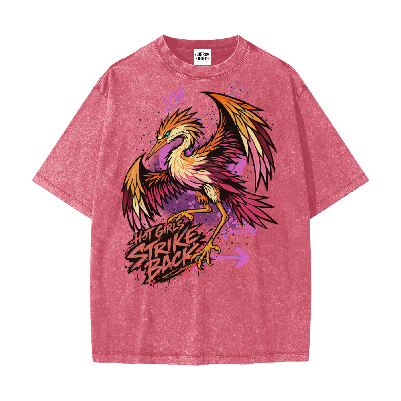 Hot Girls Strike Back - Pride Birds - Lesbian
