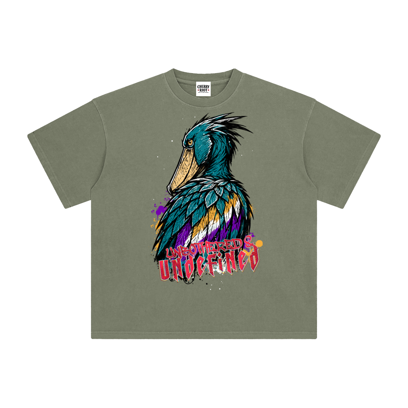 Unbothered & Undefined - Pride Birds - Nonbinary