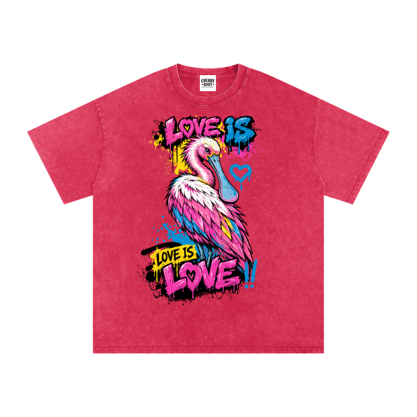 Love is Love is Love - Pride Birds Series