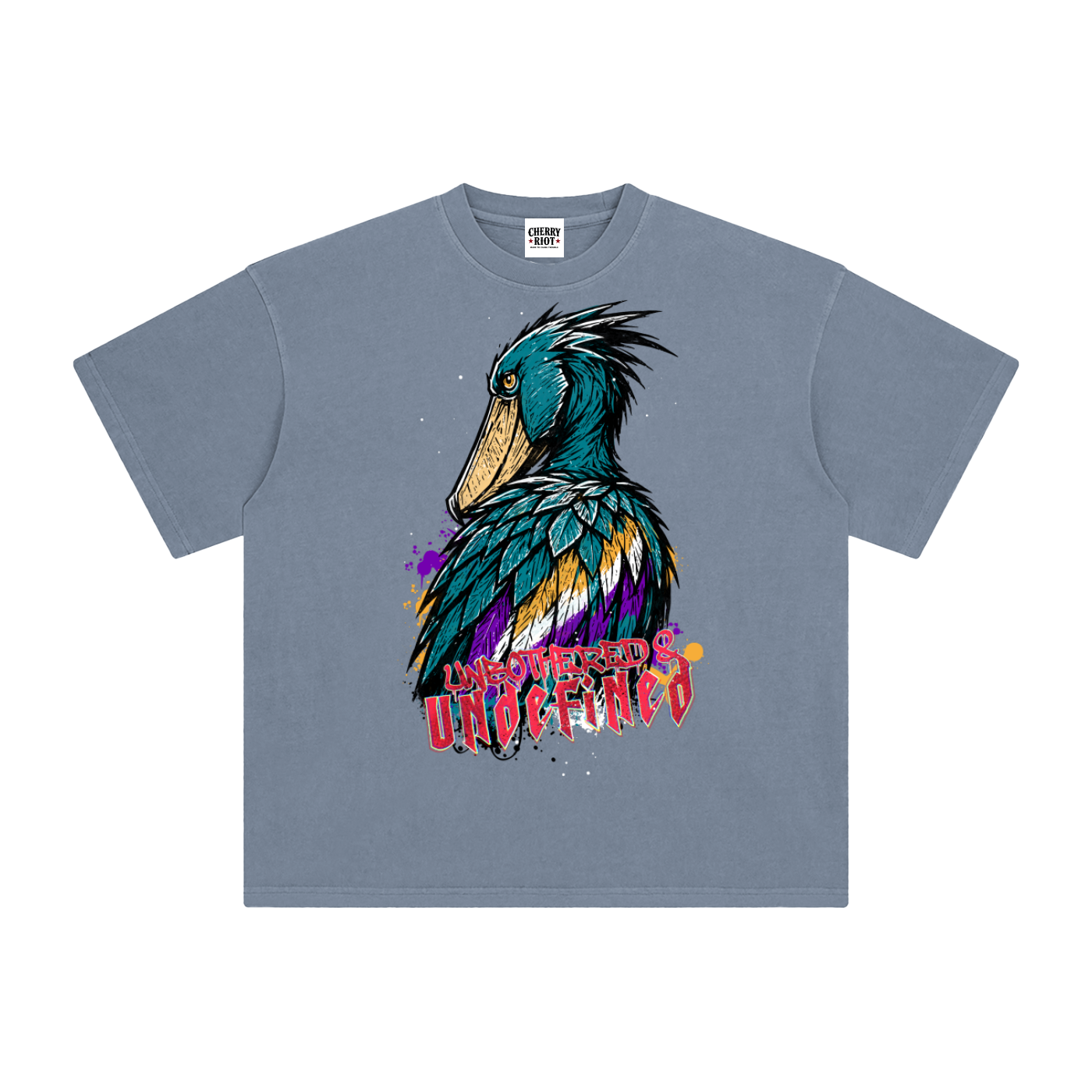 Unbothered & Undefined - Pride Birds - Nonbinary